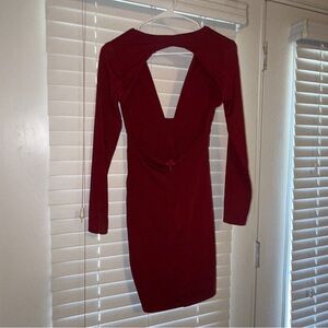 Sexy Red Women's Dress